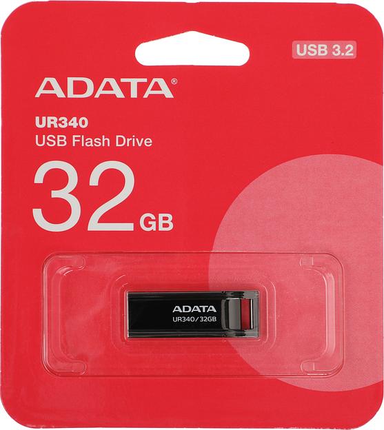Флеш Диск A-Data 32Gb UR340 AROY-UR340-32GBK USB3.2 черный фото 5