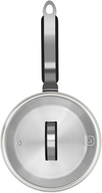 Ковш Rondell Brando RDS-1803 1.3л. d=16см (с крышкой) фото 3