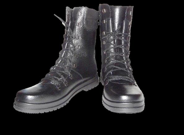 Ботинки мужские с высокими берцами и полуглухим клапаном 3-108Л опт фото 1