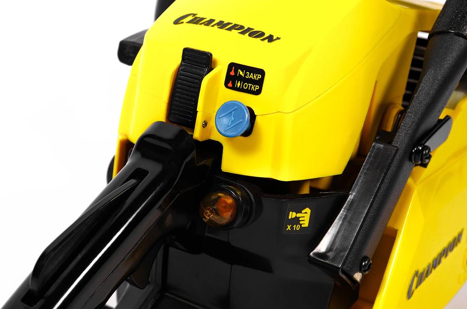 Цепная пила Champion PN241-16 1.8Вт 2.45л.с. дл.шины:16" (40cm) фото 6