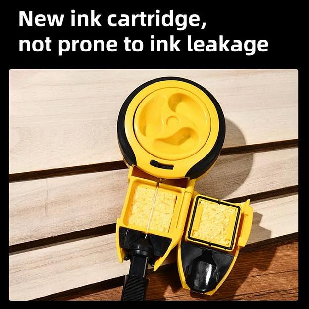 Измерительный и разметочный инструмент Deli Шнур разметочный отбивочный автоматический Deli DL23 элевационный, диапазон высоты 0,45-1,2м, резьба 5/8", чехол в комплекте фото 5