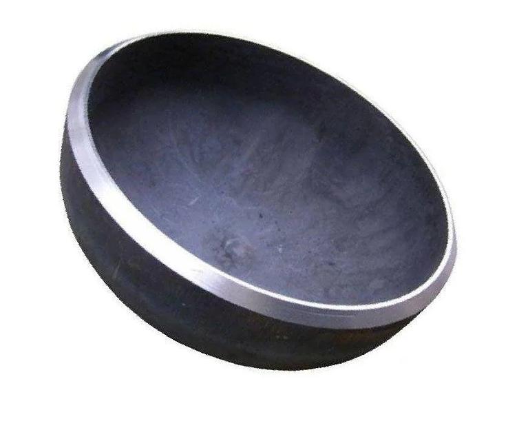 Заглушка элиптическая, приварная, стальная Ду 15 ОПТ фото 1