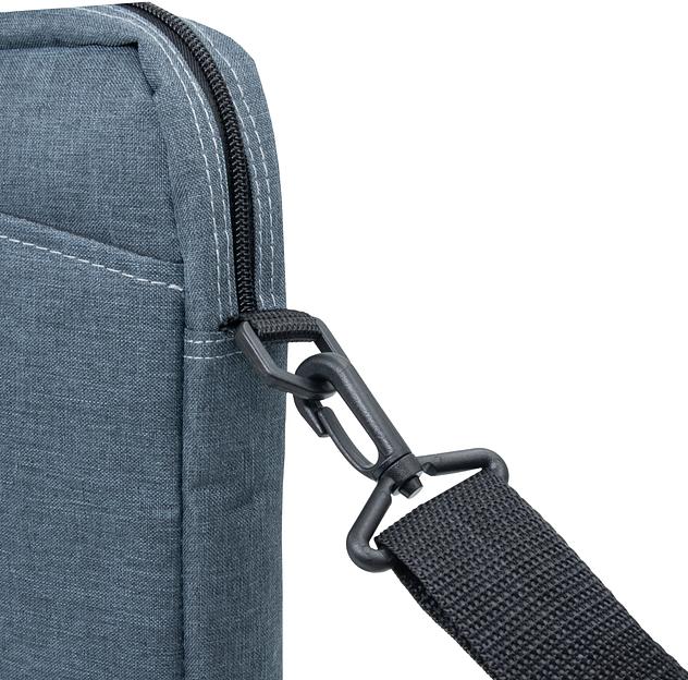 Сумка для ноутбука 15.6" Portcase KCB-162 серый нейлон/полиэстер (KCB-162 GREY) фото 2