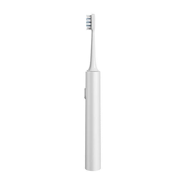 Умная зубная электрощетка Xiaomi Electric Toothbrush T302 Серебристо-серый MES608 фото 2
