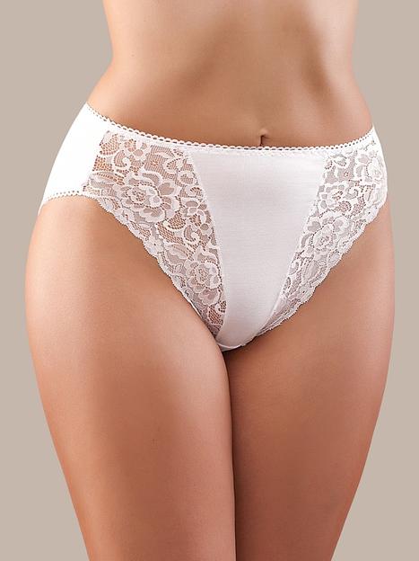 Женские трусы Senso «Миди» 1с359 белый ОПТ фото 1