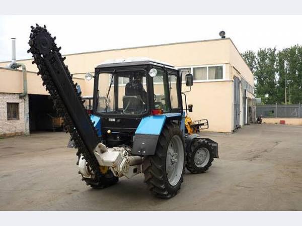 Услуги и аренда траншеекопателя (бара) в Краснодаре фото 4