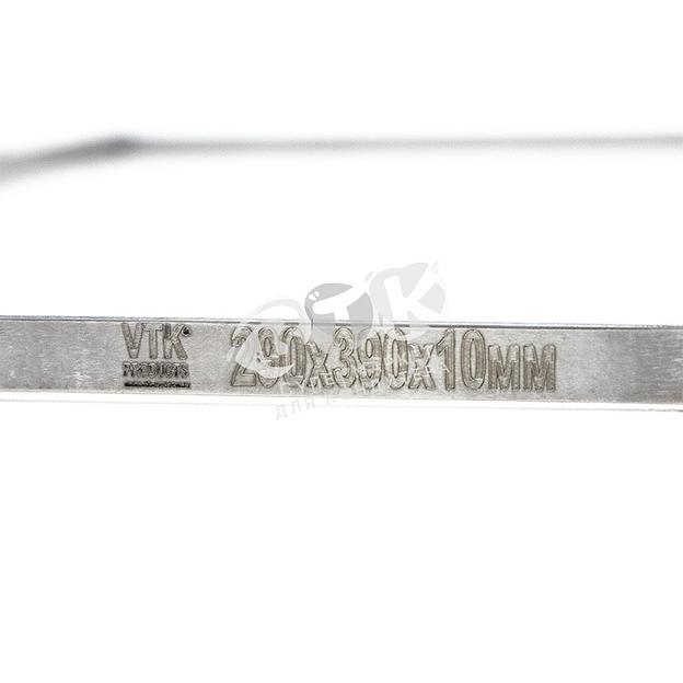 Рамка для конфет и шоколада 290х390х10 мм нержавеющая сталь фото 3