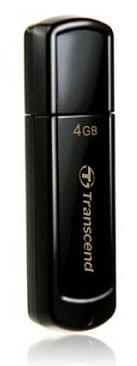 Флеш-накопитель Transcend JetFlash 350 (TS4GJF350) фото 1