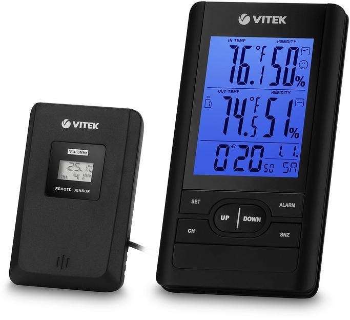 Метеостанция беспроводная Vitek VT-3532 (old) фото 1