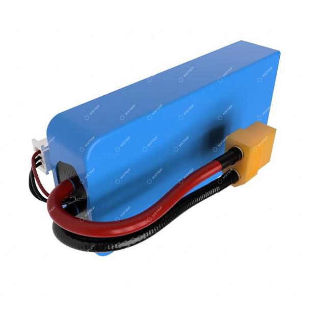 Аккумулятор Li-Pol 7,4V 1,3Ah 50C/70C НЭТЕР (LP2-1,3-xHSw, 38x15x72) фото 1