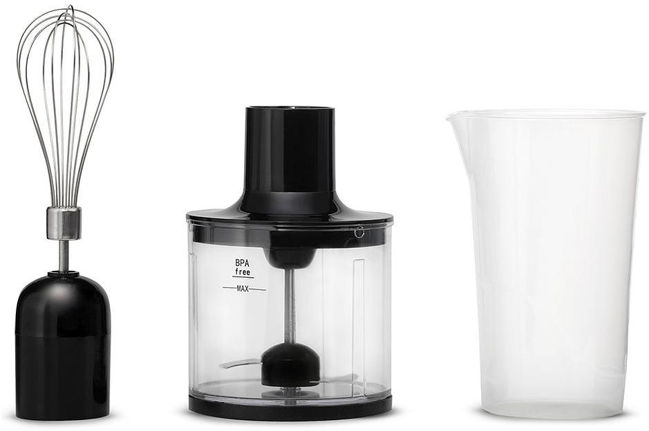 Блендер погружной Vitek 8543-VT 1000Вт черный/серебристый фото 3