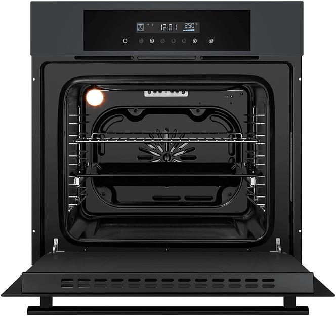 Духовой шкаф Электрический Maunfeld AEOD6063G1 графит фото 2