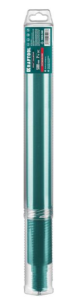 KRAFTOOL L500 мм, стальной, посадка 1 1/4″, Удлинитель для алмазных коронок (29826-500) фото 6