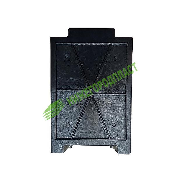 Универсальный вкладываемый ящик № 3, грузоподъёмность до 40 кг, ударопрочный, морозостойкий фото 5