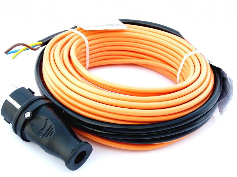 3 метровая секция нагревательная кабельная 40КДБС-3 для прогрева бетона фото 2