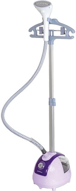 Отпариватель напольный Supra SBS-203 1950Вт сиреневый фото 2