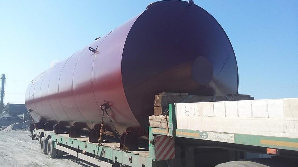 Резервуар горизонтальный стальной РГСн-1000 фото 1