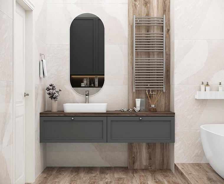 Forenza bianco керамогранит светло-серый сатинированный карвинг 60x60 опт фото 2