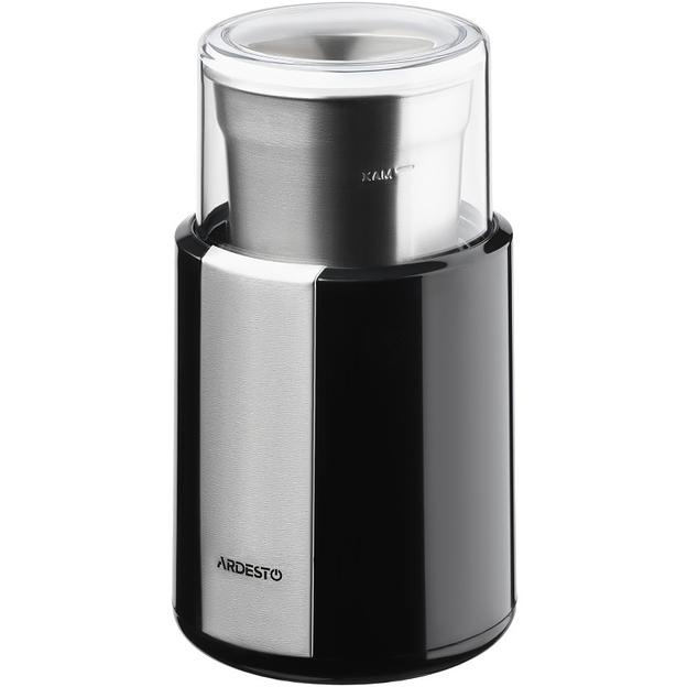 Кофемолка ARDESTO WCG-8301 черный фото 1