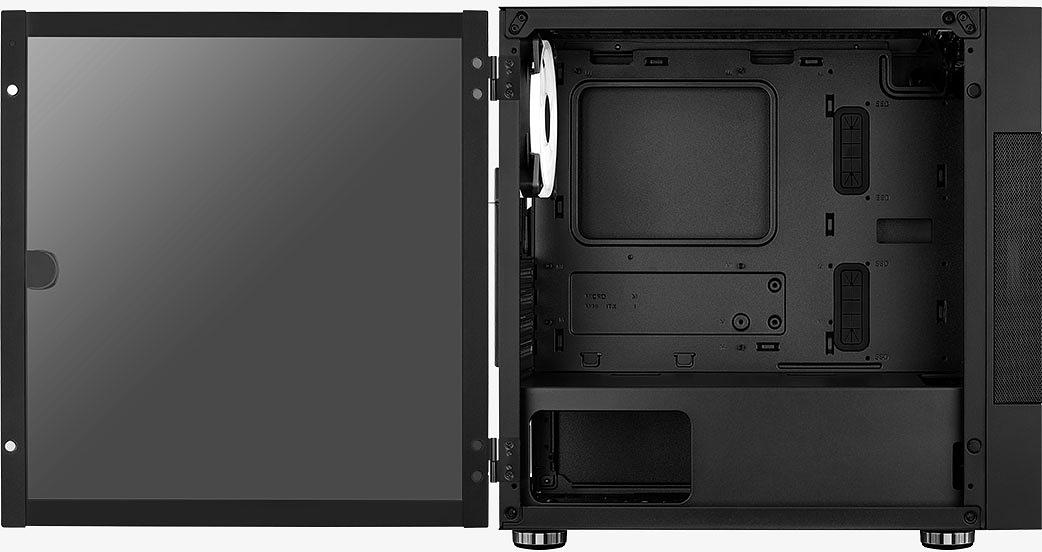 Корпус Aerocool Atomic-G-BK-v1 черный без БП ATX 1x120mm 2xUSB2.0 1xUSB3.0 audio фото 6