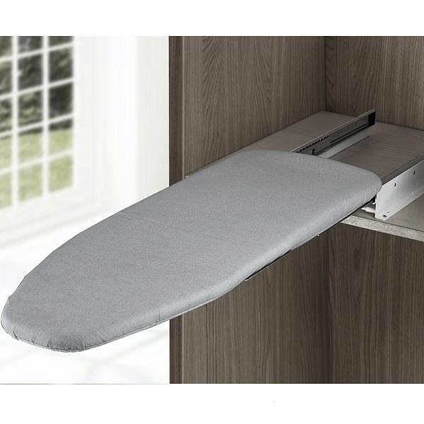 Выдвижная гладильная доска ALBA 300х(480-1260)х140, серый фото 1