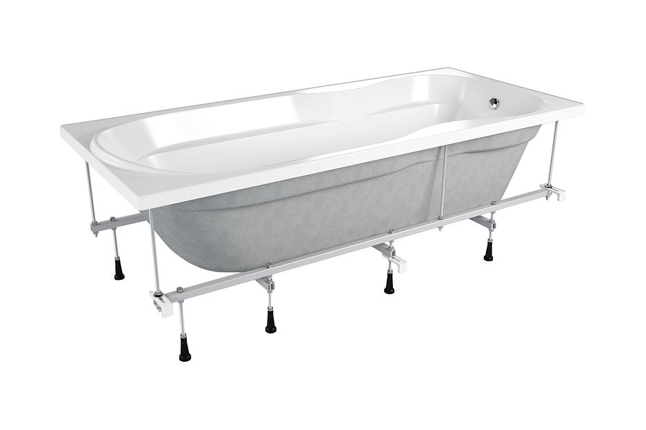 Акриловая ванна прямоугольная «Comfort Maxi», белый, 1800х800 мм, опт фото 2