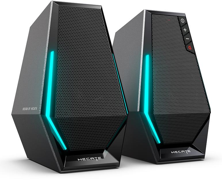 Колонки Edifier G1500 2.0 черный 5Вт BT фото 5