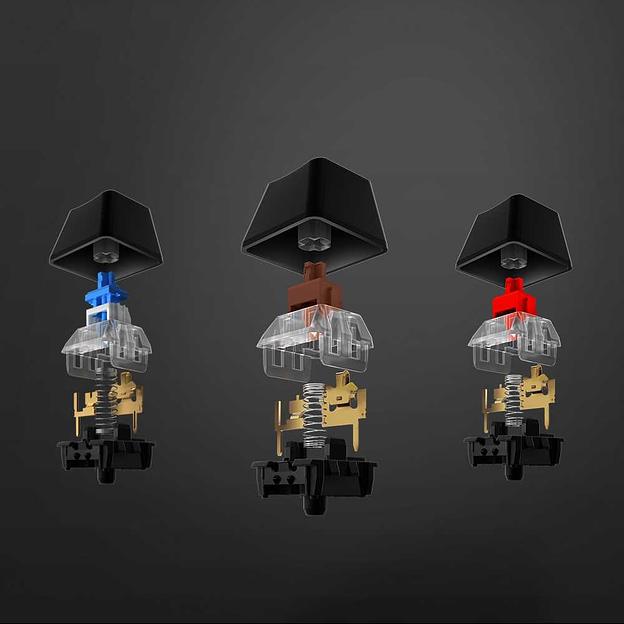 Клавиатура игровая Logitech G513 CARBON - GX BLUE (CLICKY) SWITCH (механическая клавиатура с RGB-подстветкой) US INT'L фото 9