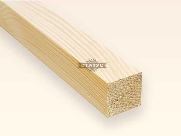 Брусок сухой строганый ОПТ фото 1