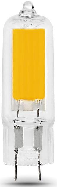 Лампа светодиодная Gauss G4 5.5Вт цок.:G4 капсул. 220B 3000K св.свеч.бел.теп. (упак.:1шт) (107807105) фото 2