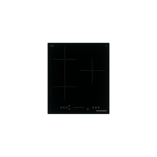 Индукционная варочная поверхность KUPPERSBERG ICI 412, конфорок: 3 шт., стеклокерамика, независимая, черный фото 1