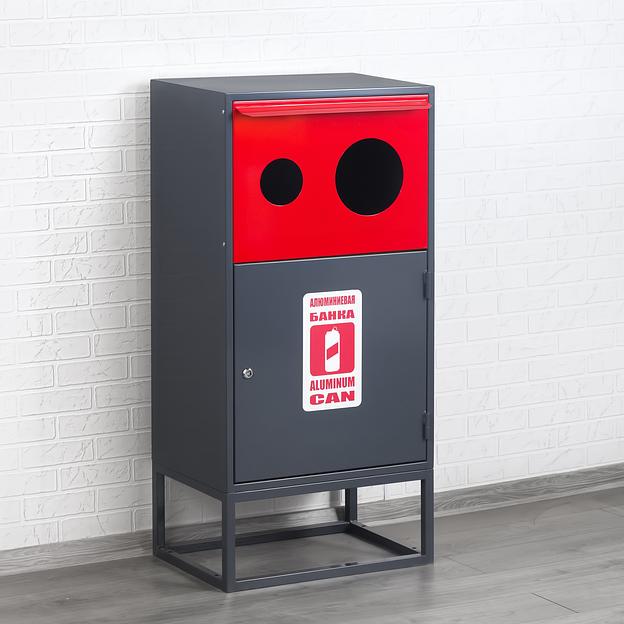 Контейнер для раздельного сбора отходов КРС-400-1 фото 1