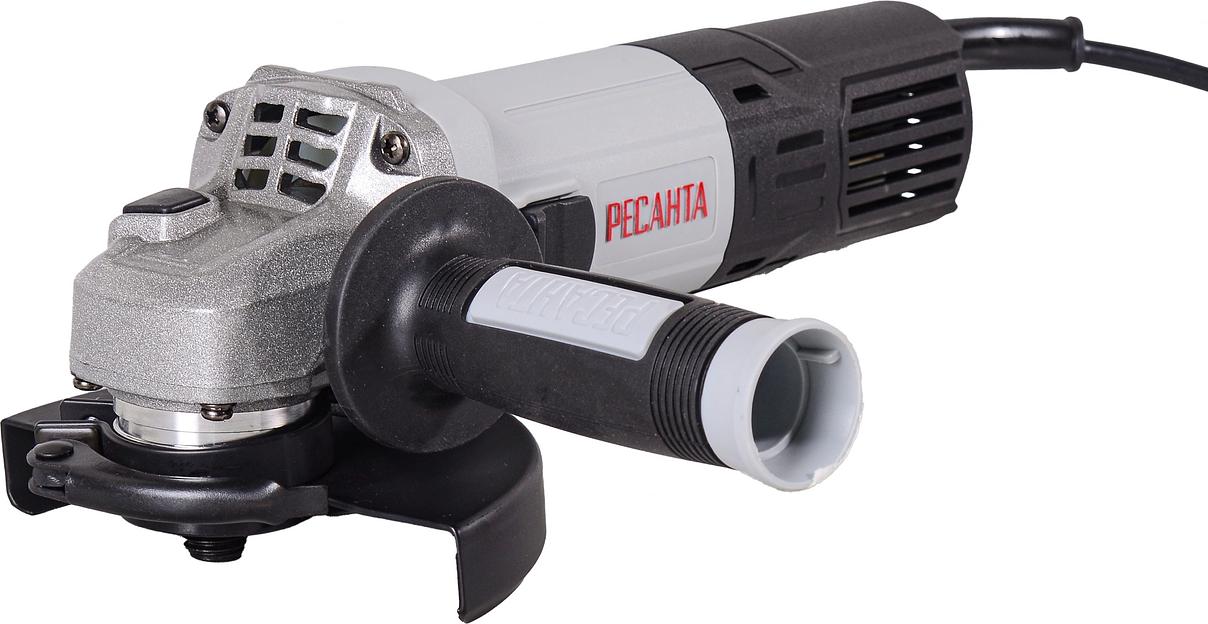 Углошлифовальная машина УШМ-125/1100 ПП Ресанта фото 1