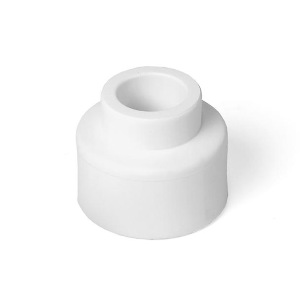 Муфта переходная (Полипропилен PP-R) Белая 50-40 фото 6