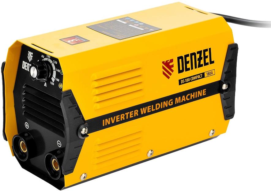 Сварочный аппарат Denzel DS-180 Compact инвертор ММА DC 5.7кВт фото 1
