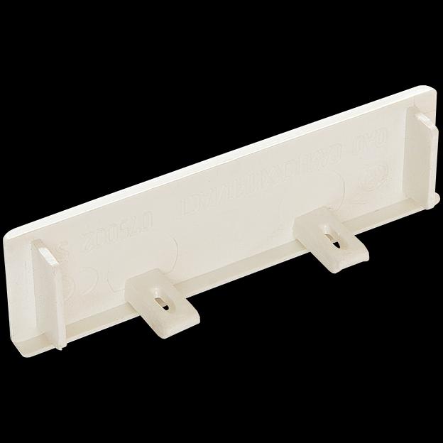 Заглушка торцевая для кабельного канала 75х20 фото 2