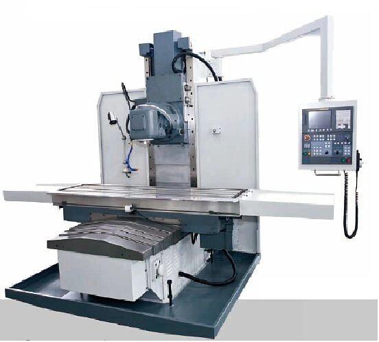Бесконсольный универсальный фрезерный станок с ЧПУ XKW715 фото 1