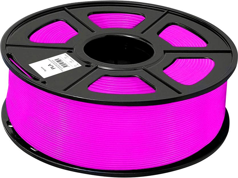 Пластик для принтера 3D Cactus CS-3D-PLA-1KG-FUCHSIA PLA d1.75мм 1кг 1цв. фото 2