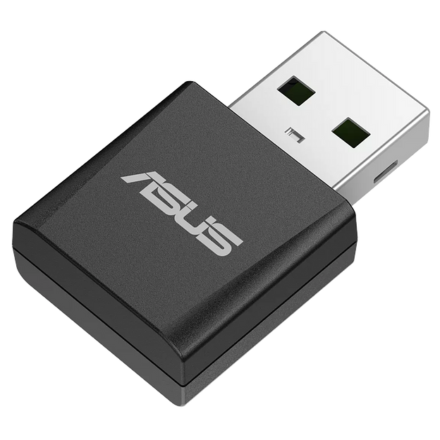 Адаптер беспроводной связи (Bluetooth) ASUS USB-BE92 NANO WiFi 7 6GHz/5GHz/2.4GHz фото 4