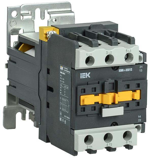 Контактор КМИп-35012 50А 24В/АС3 1НО/1НЗ IEK фото 1
