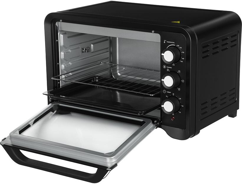 Мини-печь Hyundai MIO-HY094 35л. 1600Вт черный фото 4