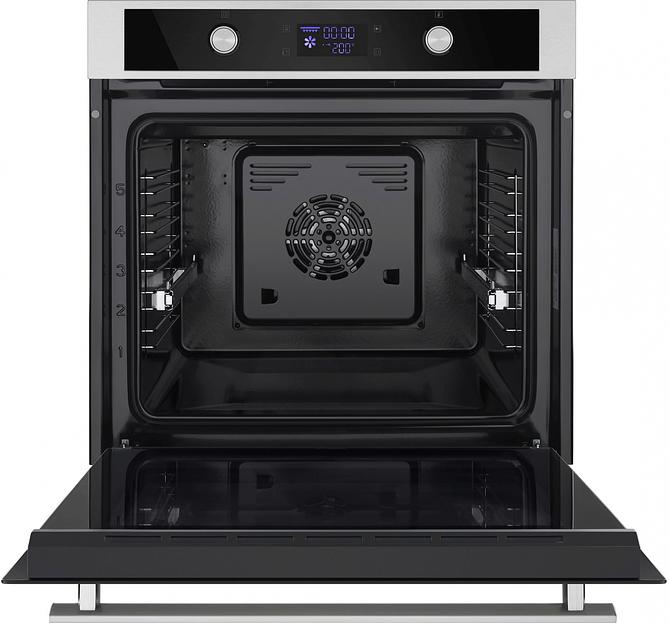 Духовой шкаф Электрический Maunfeld AEOH.749S черный/серебристый фото 3