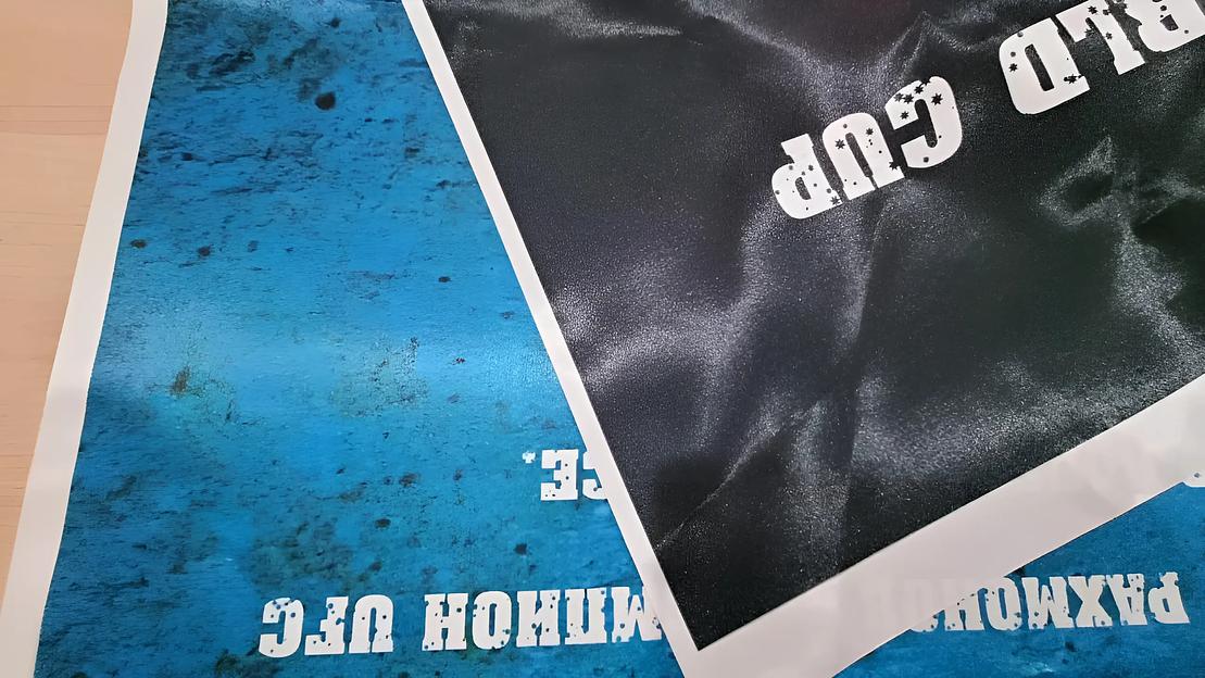 Печать на ткани атлас/габардин/флажная сетка ОПТ фото 1