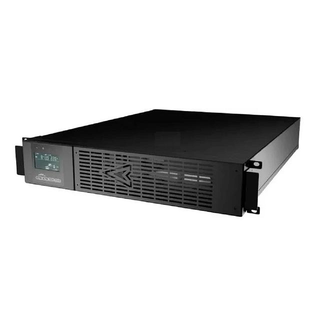 Источник бесперебойного питания Импульс ФОРВАРД 3000 3000Вт 3000ВА черный фото 1