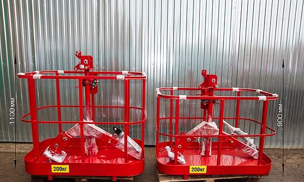 Автокрановая монтажная люлька AML-250 фото 1