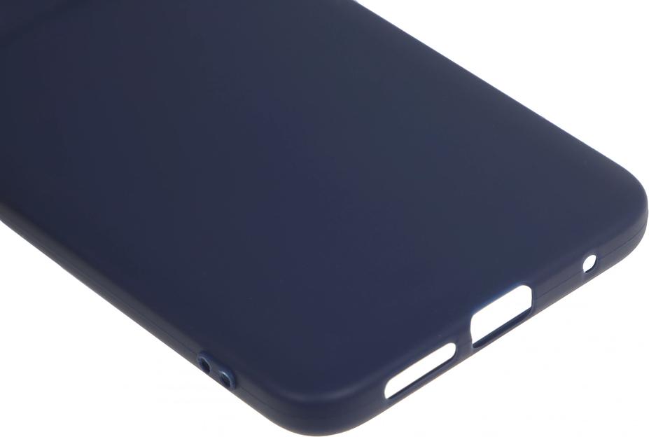 Чехол (клип-кейс) DF для Xiaomi Poco M4 Pro poCase-03 синий (POCASE-03 (BLUE)) фото 4