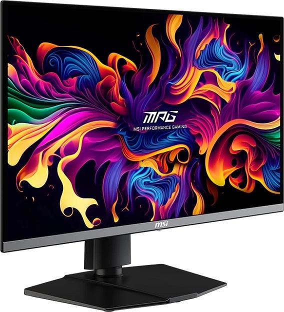 Монитор MSI 26.5" MPG 272URX QD-OLED черный QD OLED LED 0.03ms 16:9 HDMI M/M матовая HAS Piv 1500000:1 250cd 178гр/178гр 3840x2160 240Hz DP 4K USB 8кг фото 2