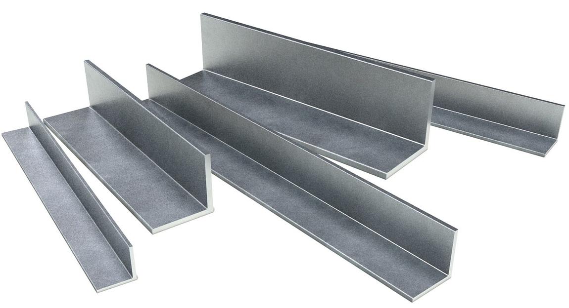 Уголок стальной равнополочный 32х4 мм фото 1