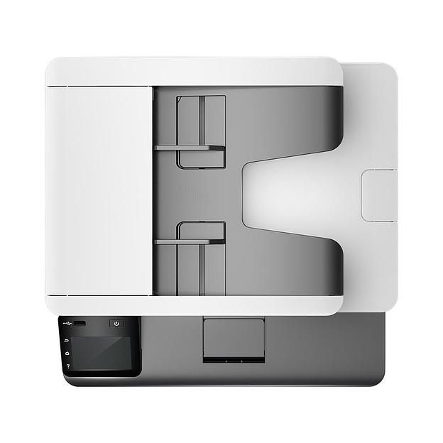 Лазерное многофункциональное устройство Pantum CM1100ADN, P/C/S, Color laser, A4, 18 ppm, 1200x600 dpi, 1 GB RAM, Duplex, ADF50, touch screen, paper tray 250 pages, USB, LAN, start. cartridge 1000/700 pages (CM1100ADN) фото 5