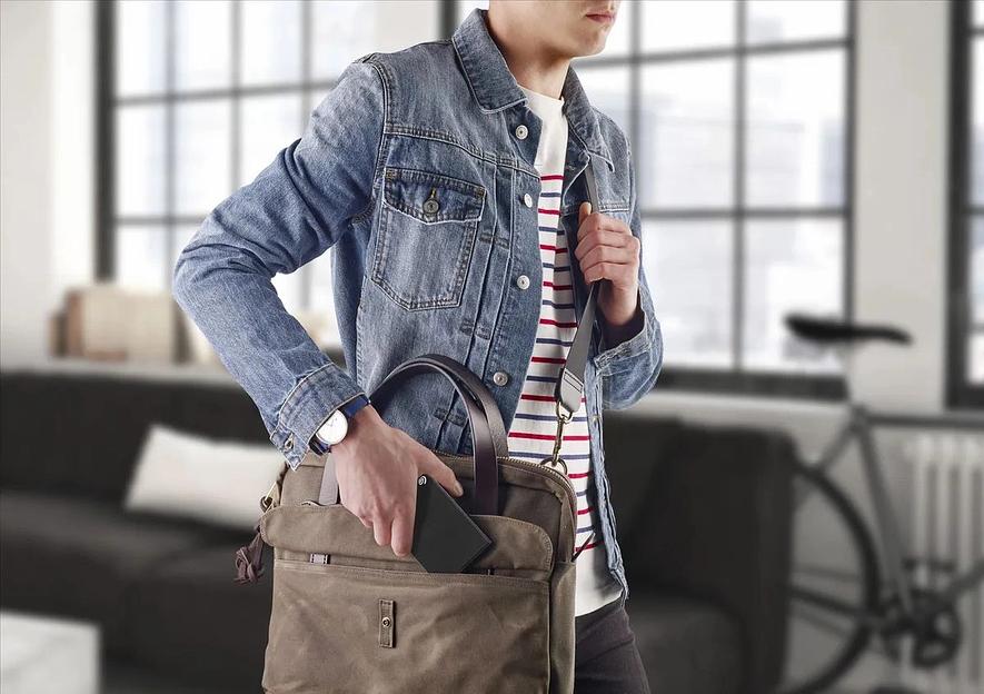 Жесткий диск Seagate USB 3.0 5TB STKZ5000400 One Touch 2.5" черный фото 7